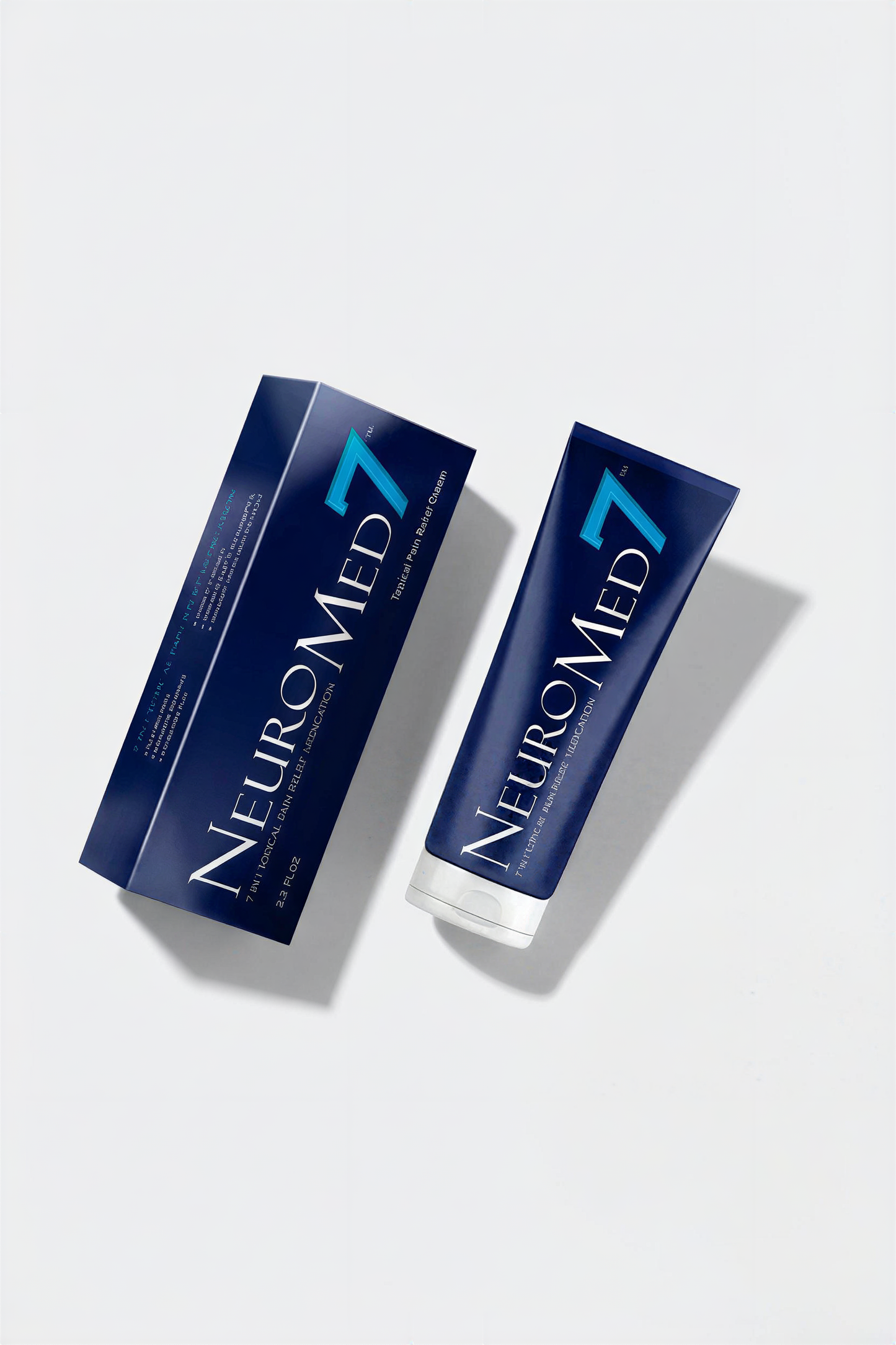 NeuroMed7 topical anesthetic in use at a professional medspa setting